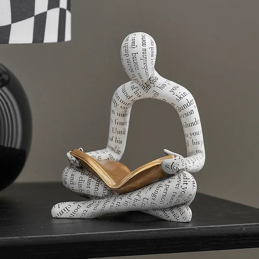 Abstract Figure Statue