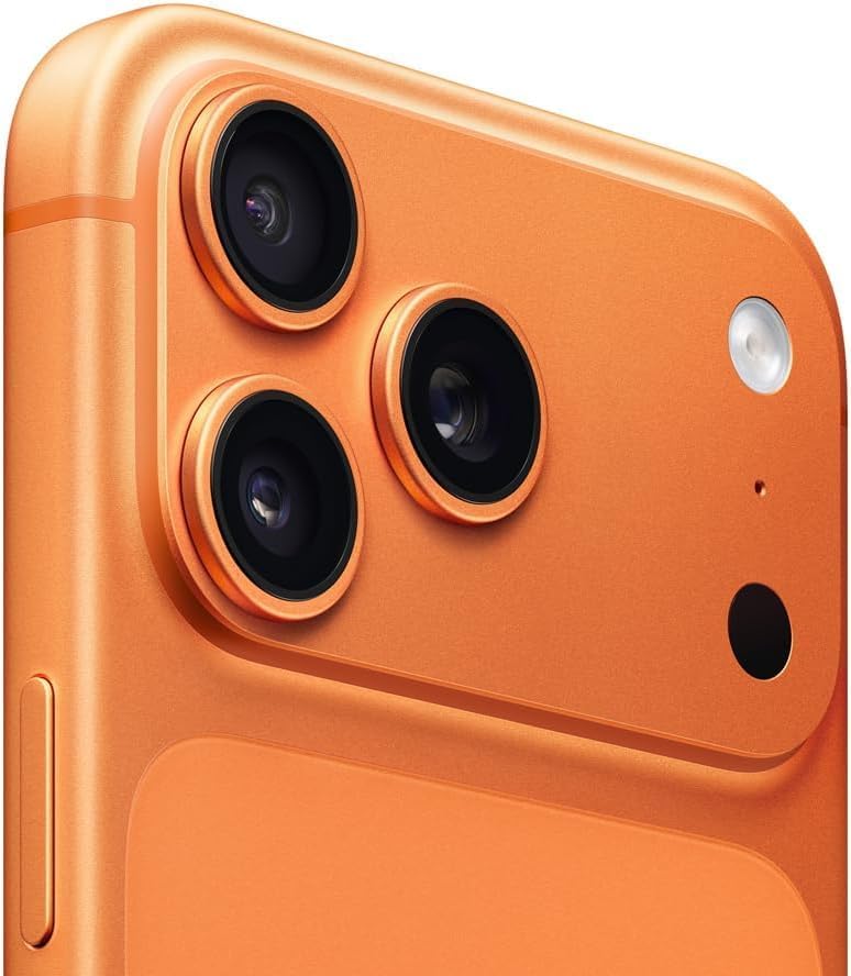 Apple iPhone 17 Pro Max, US Version, 256GB, eSIM, Cosmic Orange