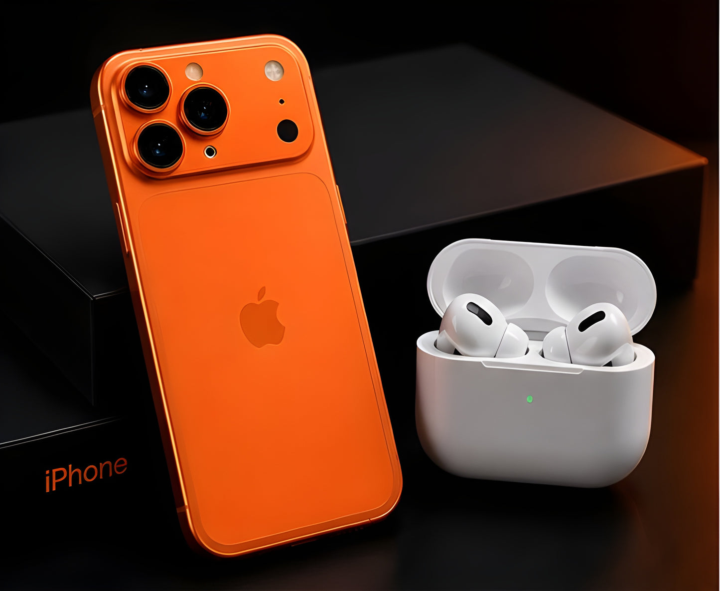 iPhone 17 Pro Max 1TB + FREE AirPods Pro 2nd generation – Limited Luxury Deal (Copy)