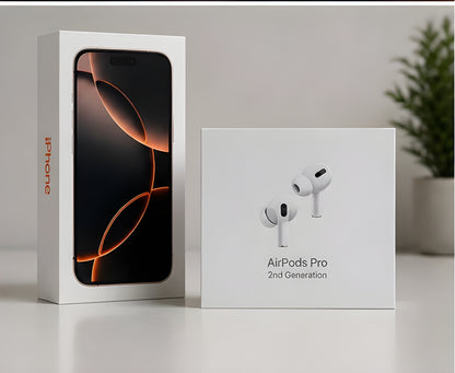 iPhone 17 Pro Max 1TB + FREE AirPods Pro 2nd generation – Limited Luxury Deal (Copy)