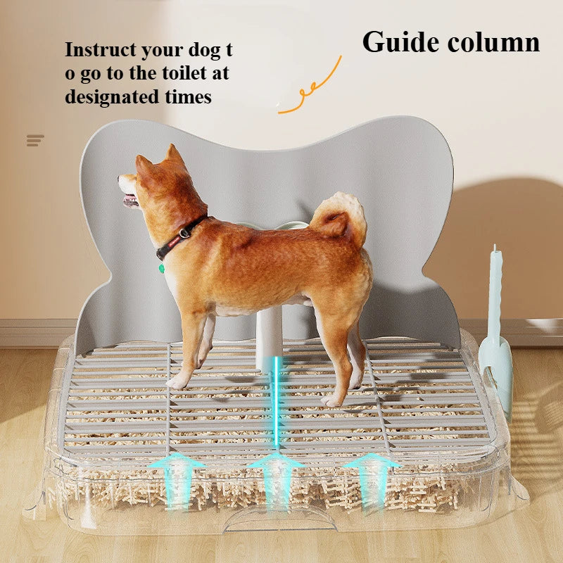 Innovative Dog Toilet
