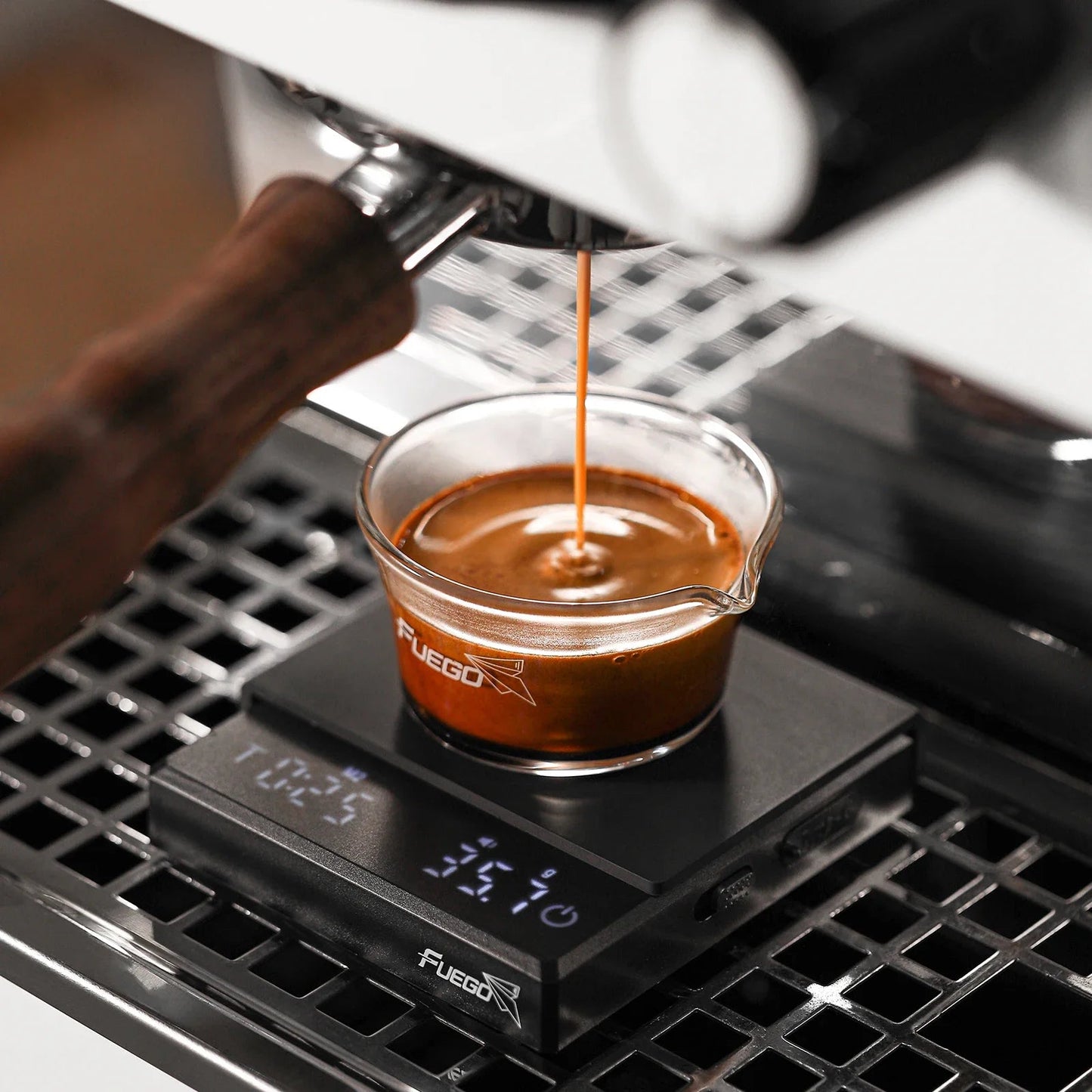 Coffee Scale with Timer