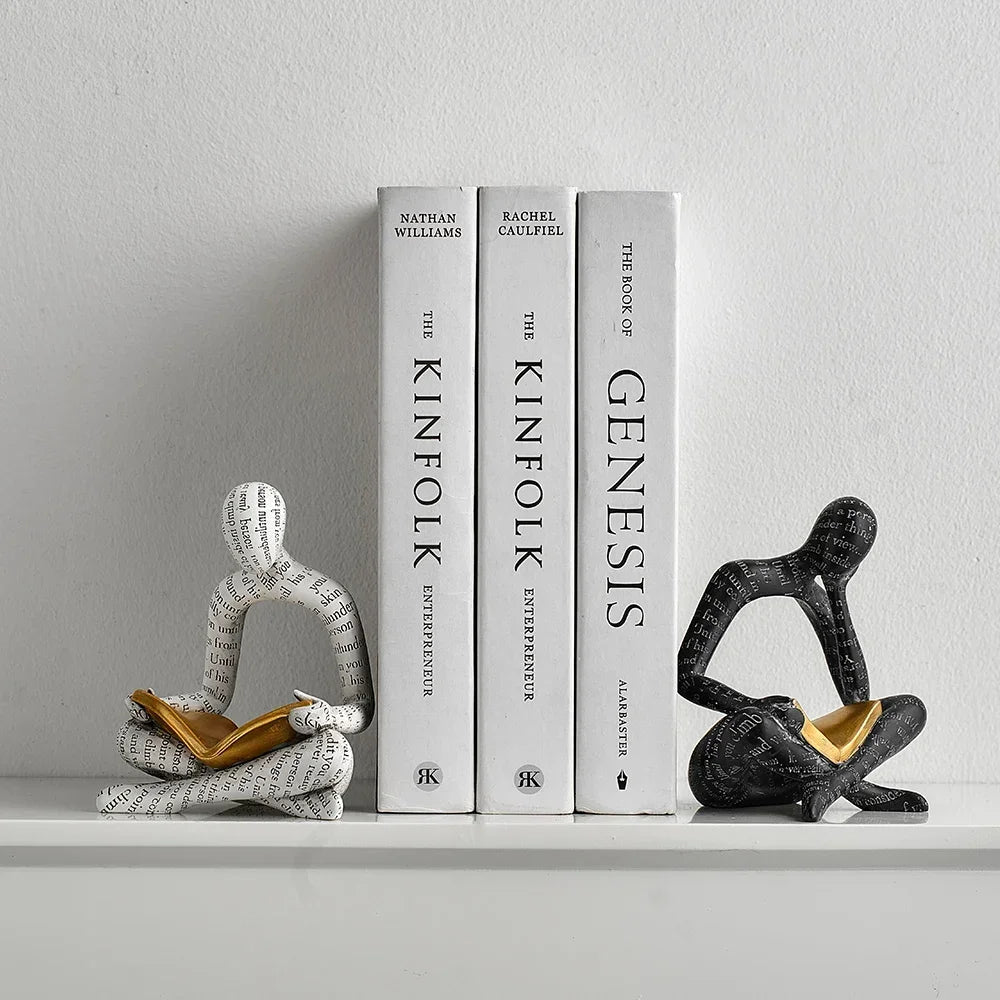 Abstract Figure Statue