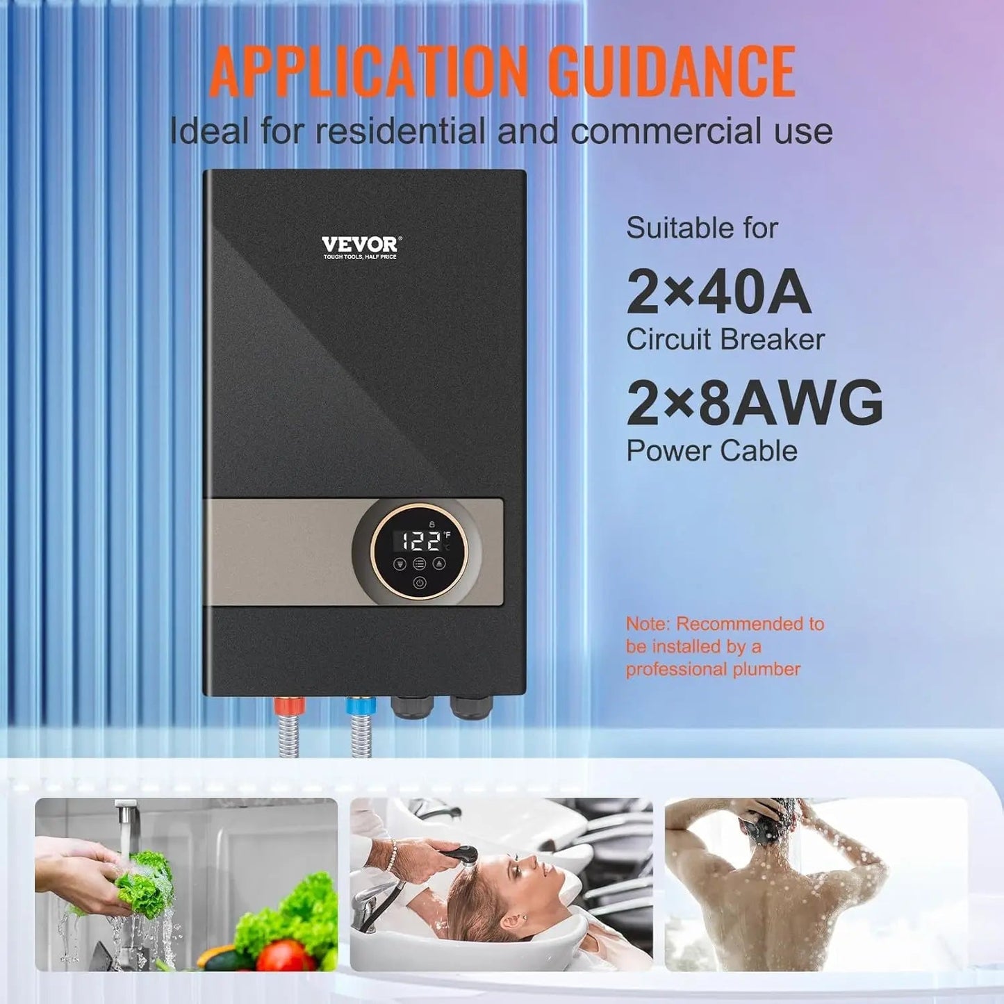 Instant Water Heater