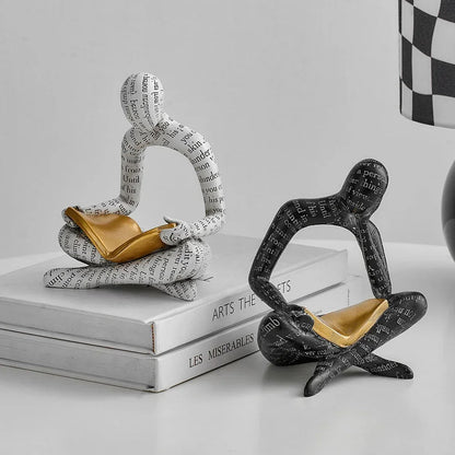 Abstract Figure Statue